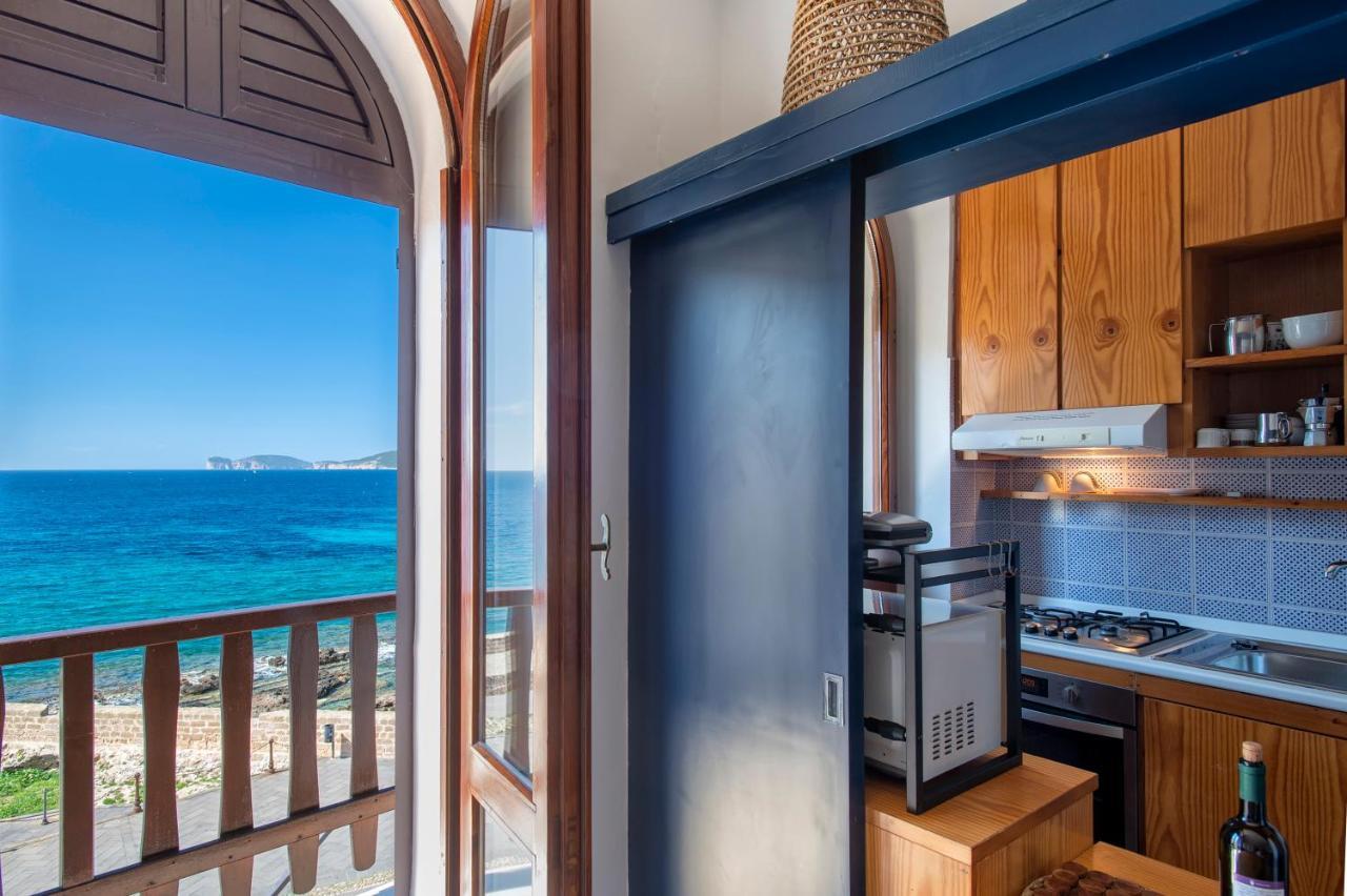 Alguerhome Casa Blu Sea View Eksteriør bilde