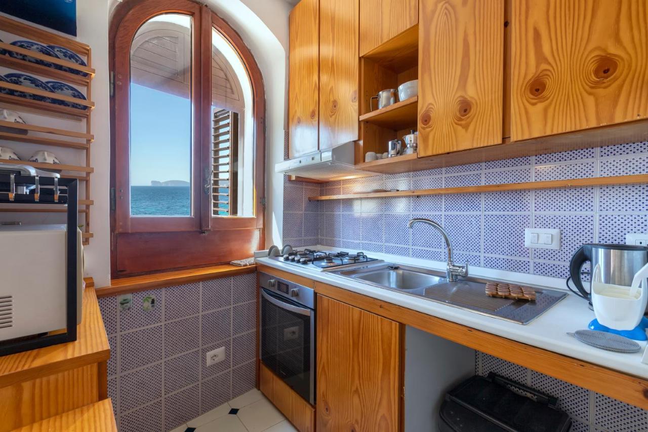 Alguerhome Casa Blu Sea View Eksteriør bilde