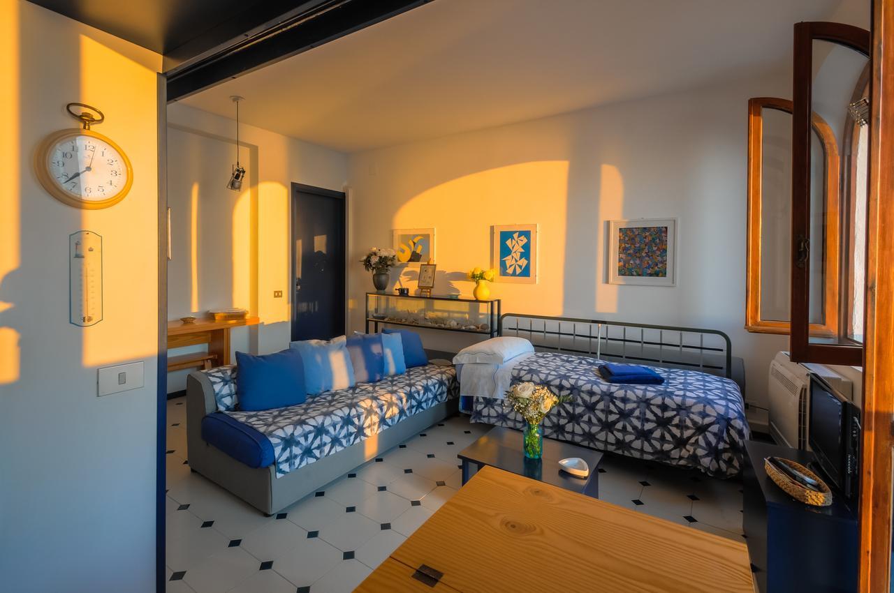 Alguerhome Casa Blu Sea View Eksteriør bilde