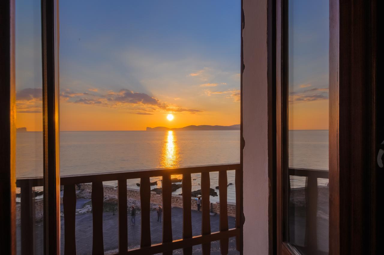Alguerhome Casa Blu Sea View Eksteriør bilde
