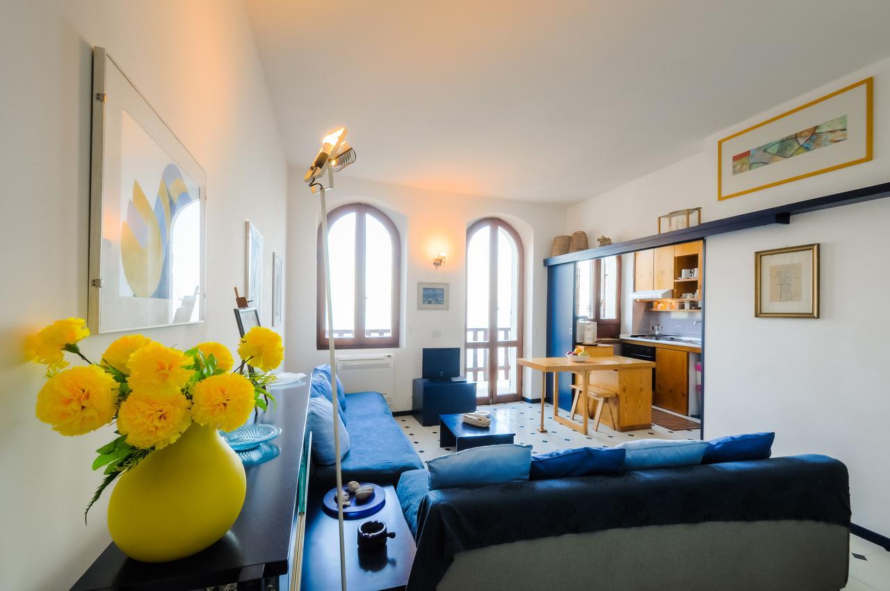 Alguerhome Casa Blu Sea View Eksteriør bilde