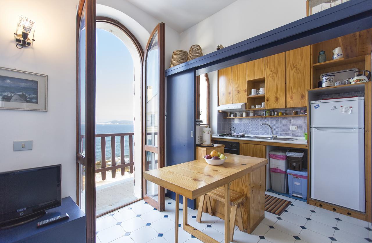 Alguerhome Casa Blu Sea View Eksteriør bilde