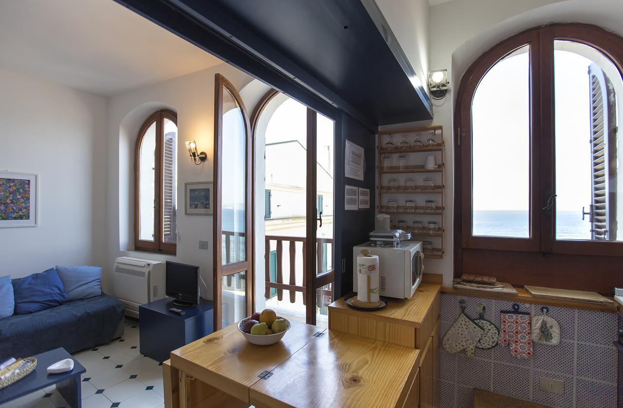 Alguerhome Casa Blu Sea View Eksteriør bilde